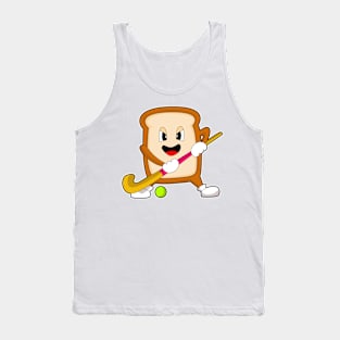 Bread Hockey Hockey stick Tank Top